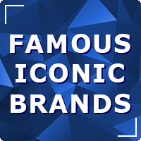 Famous iconic brands